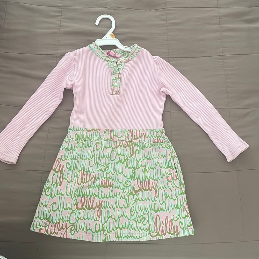 Super cute Lilly Pulitzer dress size 3T